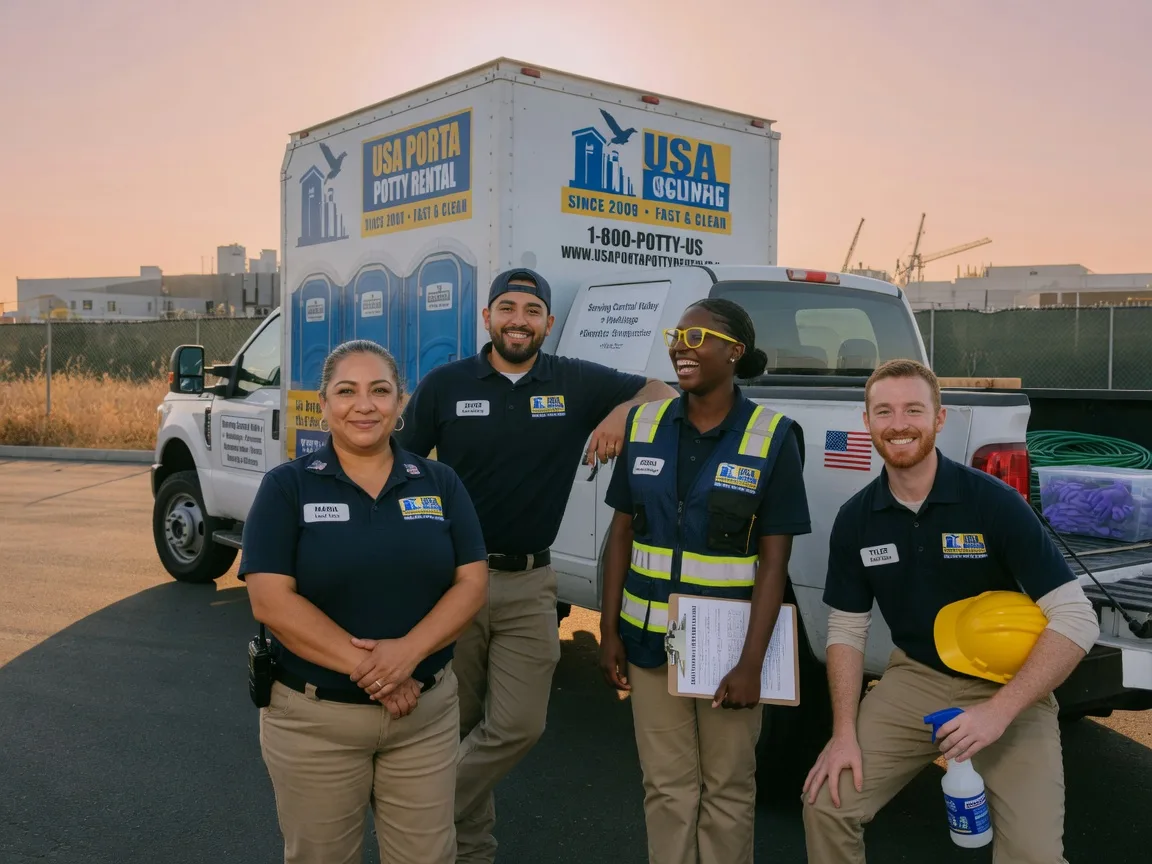 Porta Potty Rental company in Saint Jacob, IL