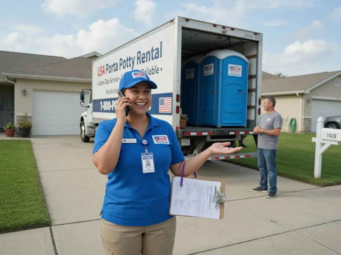 Porta Potty Rental Saint Jacob, IL FAQs