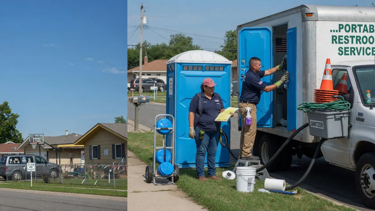 Porta Potty Rental in Saint Jacob, IL near me
